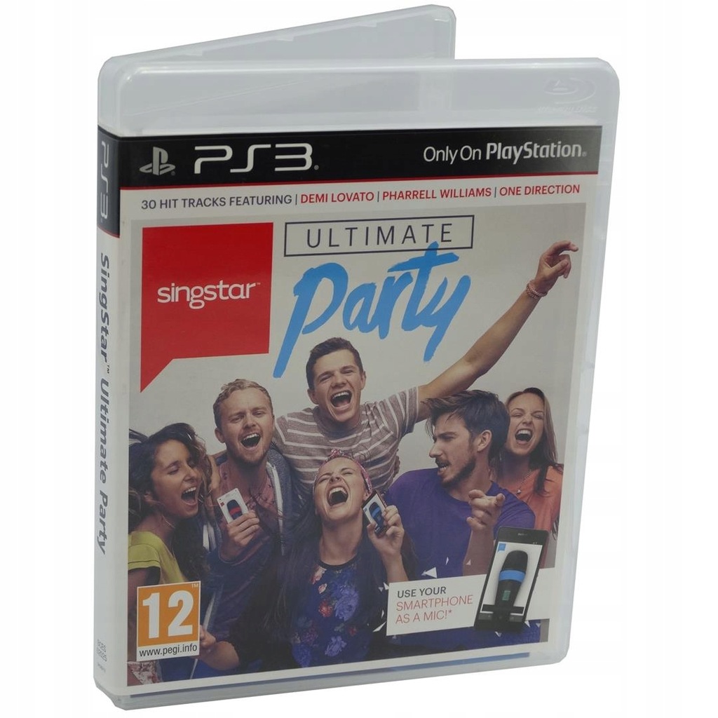 PS3 SINGSTAR ULTIMATE PARTY 9053066742 oficjalne archiwum Allegro