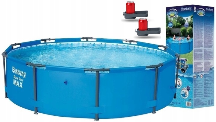 BASEN STELAŻOWY BESTWAY STEEL PRO MAX 56406 305x76 9433890352