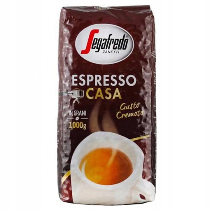 KAWA ZIARNISTA SEGAFREDO ESPRESSO CASA 1KG FAKTURA 5124083155