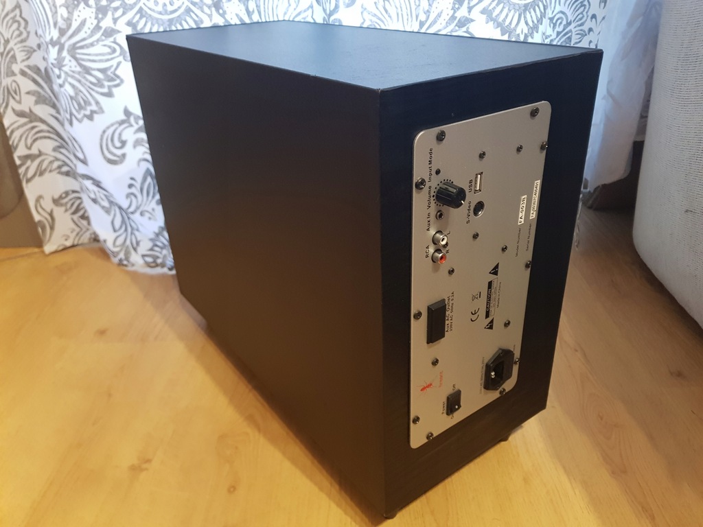 Subwoofer aktywny JBL BASS 16 **Extra Bass** 7762150347 oficjalne