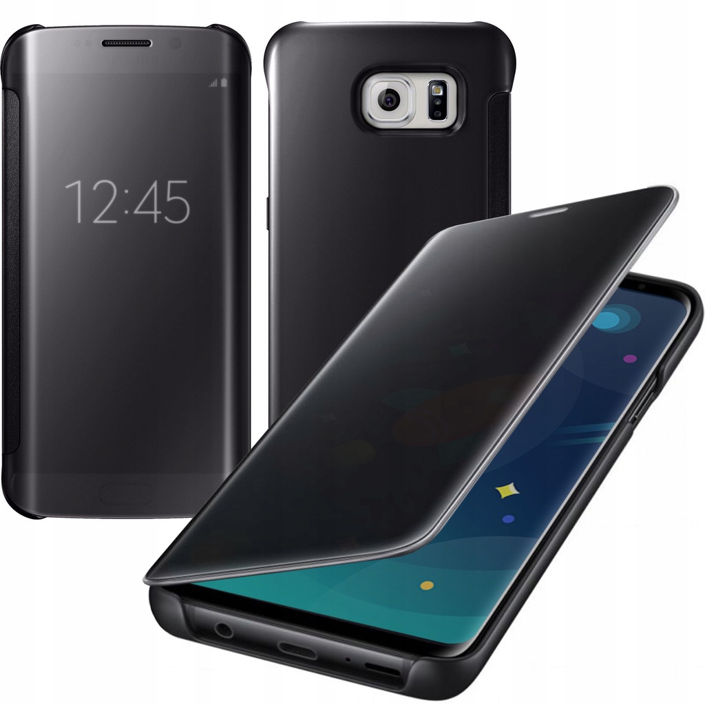 Samsung Galaxy S9 Plus etui FLIP CLEAR VIEW cover 7385745230