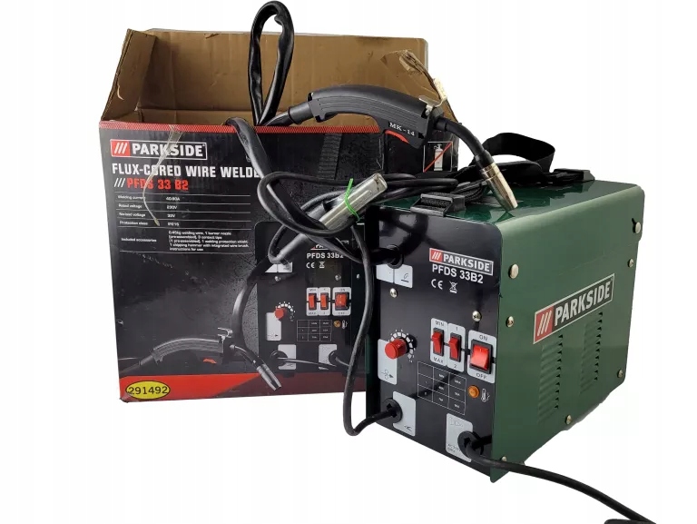 PARKSIDE FLUXCORED WIRE WELDER PFDS 33 B2 13448409316 oficjalne