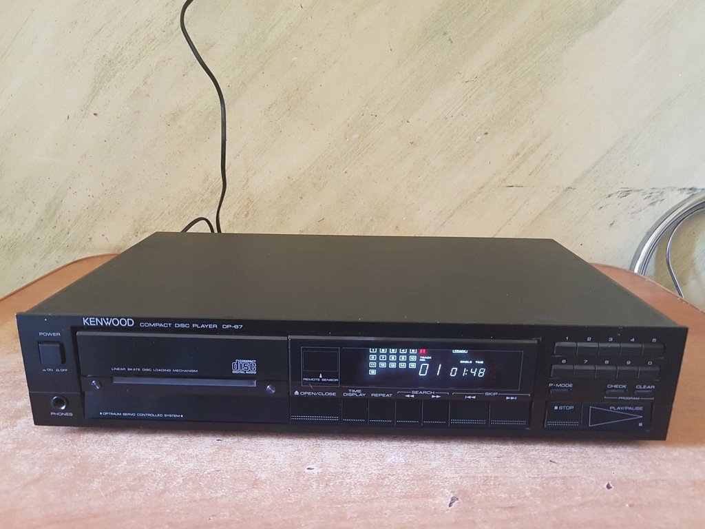 KENWOOD DP87 8034804634 oficjalne archiwum Allegro