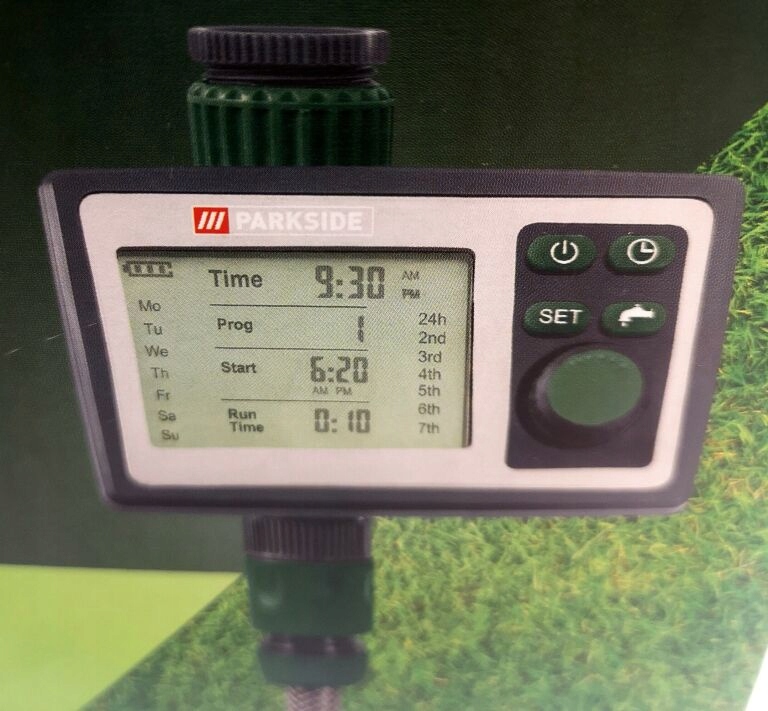 PARKSIDE PROGRAMMABLE WATERING TIMER 10599072418 oficjalne archiwum