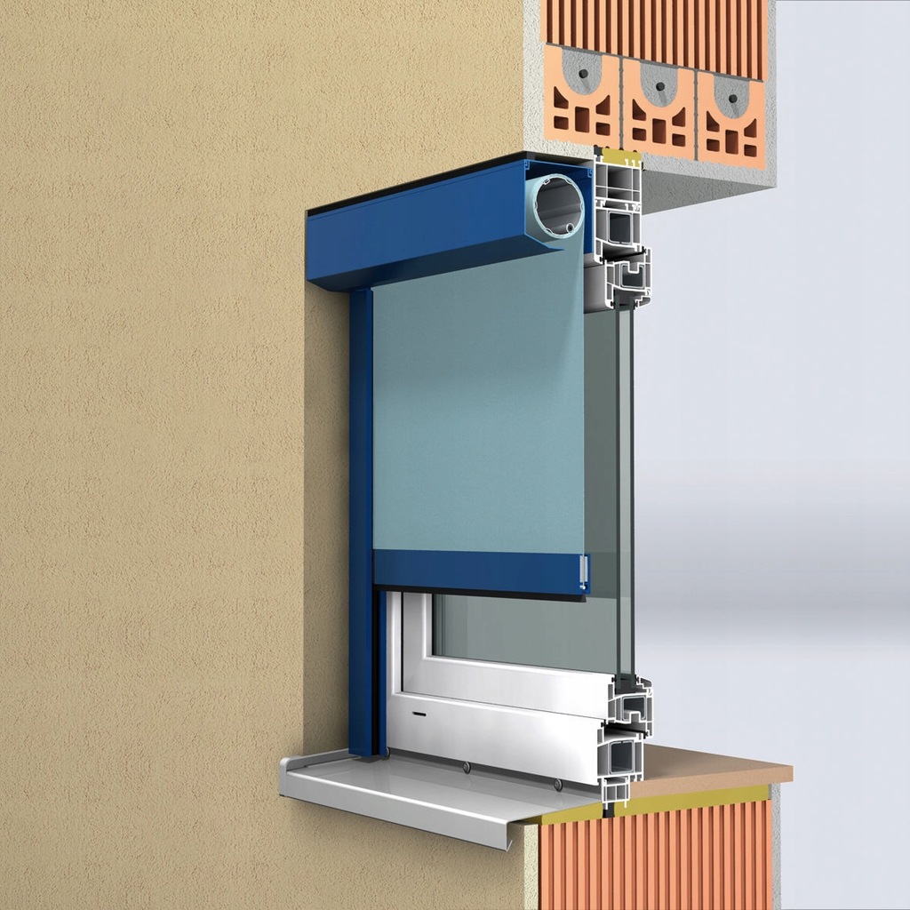 Купить Рулонная штора SCREEN ROLL ZIP REFLEKSOL 375x225 отзывы, фото и