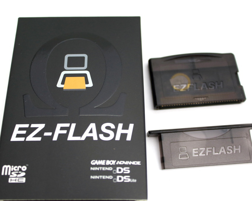 Nagrywarka Flash Card GBA EZ Flash Omega 7310693799 oficjalne