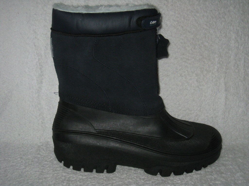 COTTON TRADERS SNOW BOOT SKÓRA ROZ 43 /27,5 CM 8671656575 oficjalne archiwum Allegro