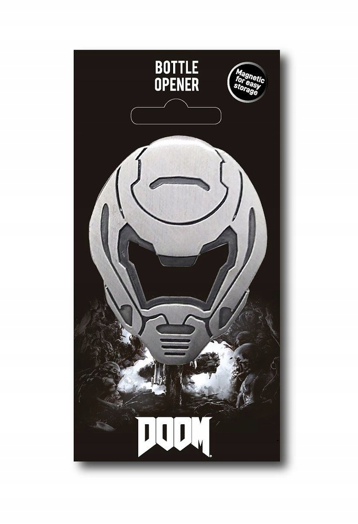 Doom Bottle Opener Helmet 10636563530 oficjalne archiwum Allegro