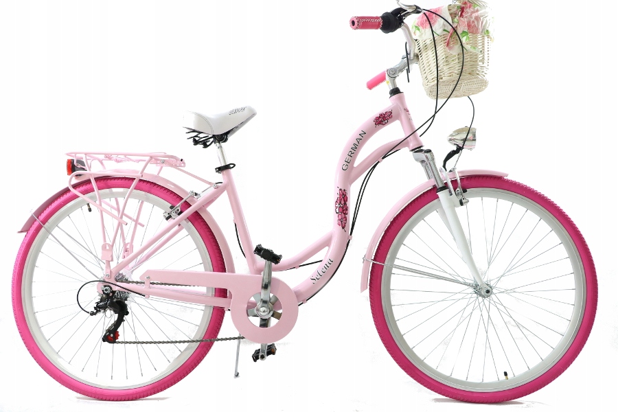 LEKKI ALUMINIOWY DAMSKI ROWER MIEJSKI 28 7 BIEGÓW 9137316473