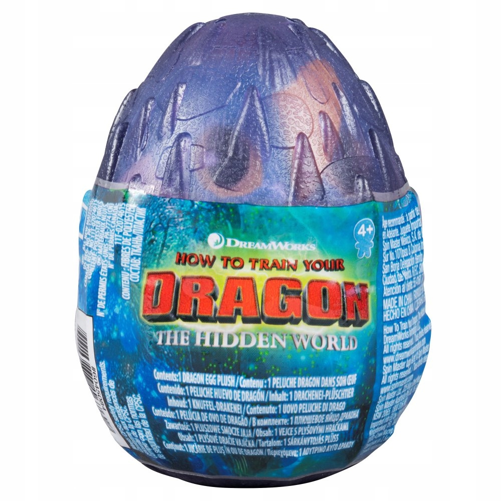 Jak Wytresować SMOKA Pluszowy Smok w jajku Wichura 7916545602