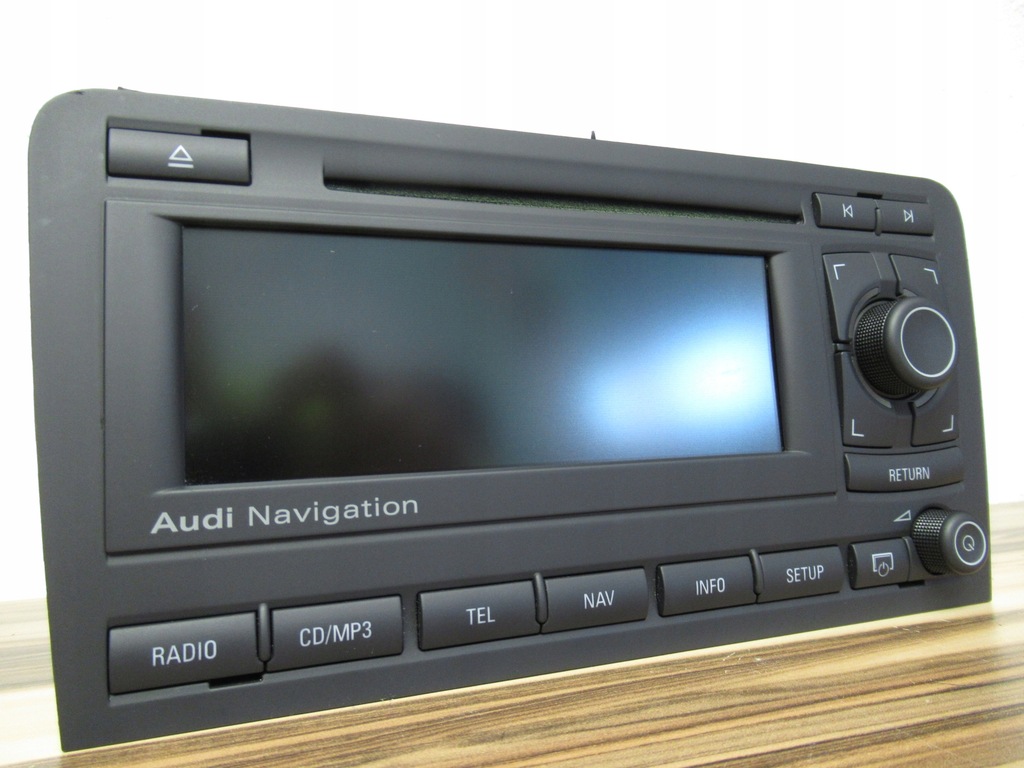 Radio CD MP3 Audi CONCERT chorus A3 8P Navigation 7741559307