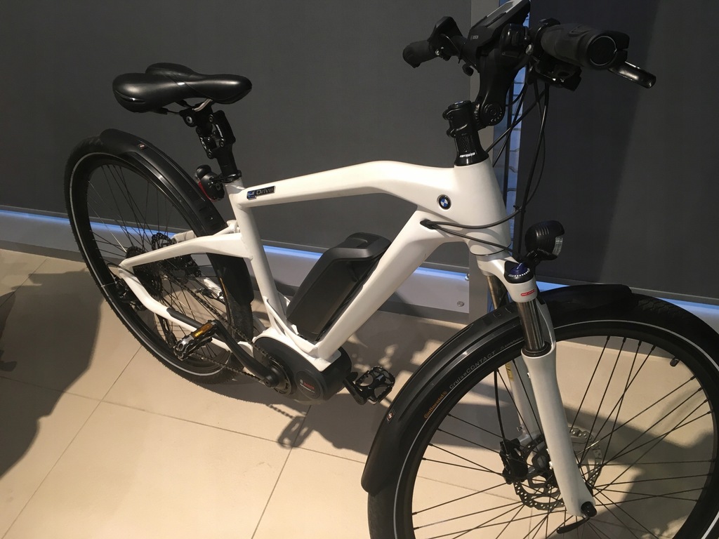 Rower elektryczny BMW eBike 80912412318 7785651962 oficjalne