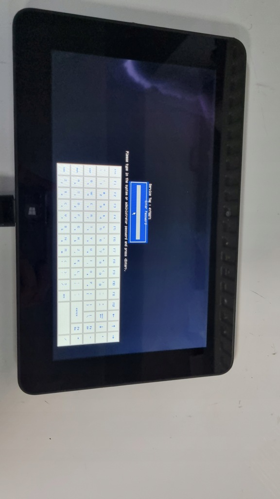 Tablet Dell Latitude ST2 10' 2 GB 64 GB czarny 11803661879