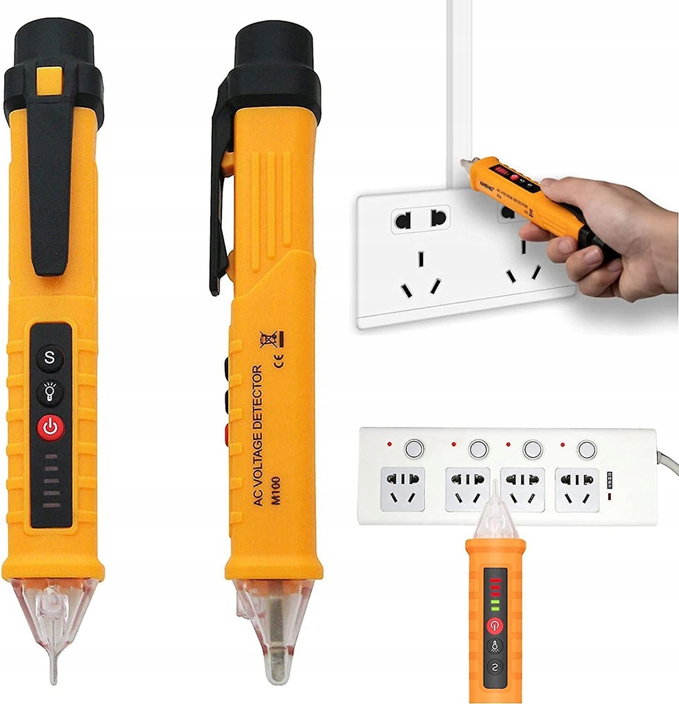 Noncontact Voltage Detector, Ac Voltage Tester 13075133516