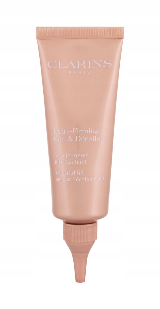 Clarins Extra Firming Neck & Decollete CreamN 12484548997 oficjalne archiwum Allegro