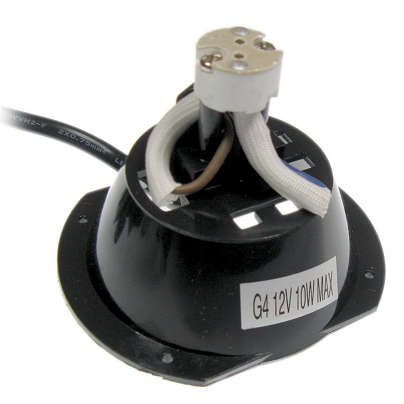 Transformator Lampa Lampa z 3 gniazdami G4 MR16+ transformator 12V 36W 7224364121