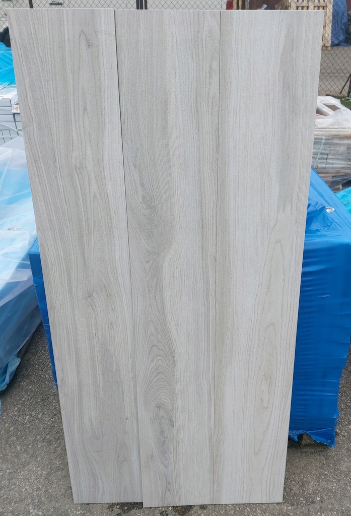 Płytki drewnopodobne podłogowe Acero Bianco 120x20