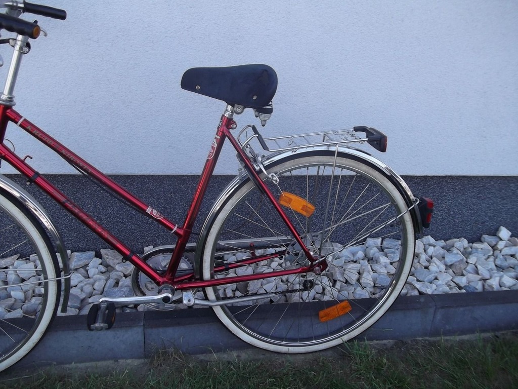 ŁADNY MIEJSKI ROWER DAMSKI PEGASUS 28 '' 5 BIEGÓW 7100885184