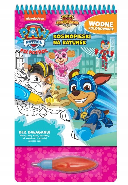 Kolorowanki psi patrol pobierz i wydrukuj togethermagazyn : Kolorowanka Wodna Psi Patrol Kosmopieski Na Ratune 8753005772 Oficjalne Archiwum Allegro