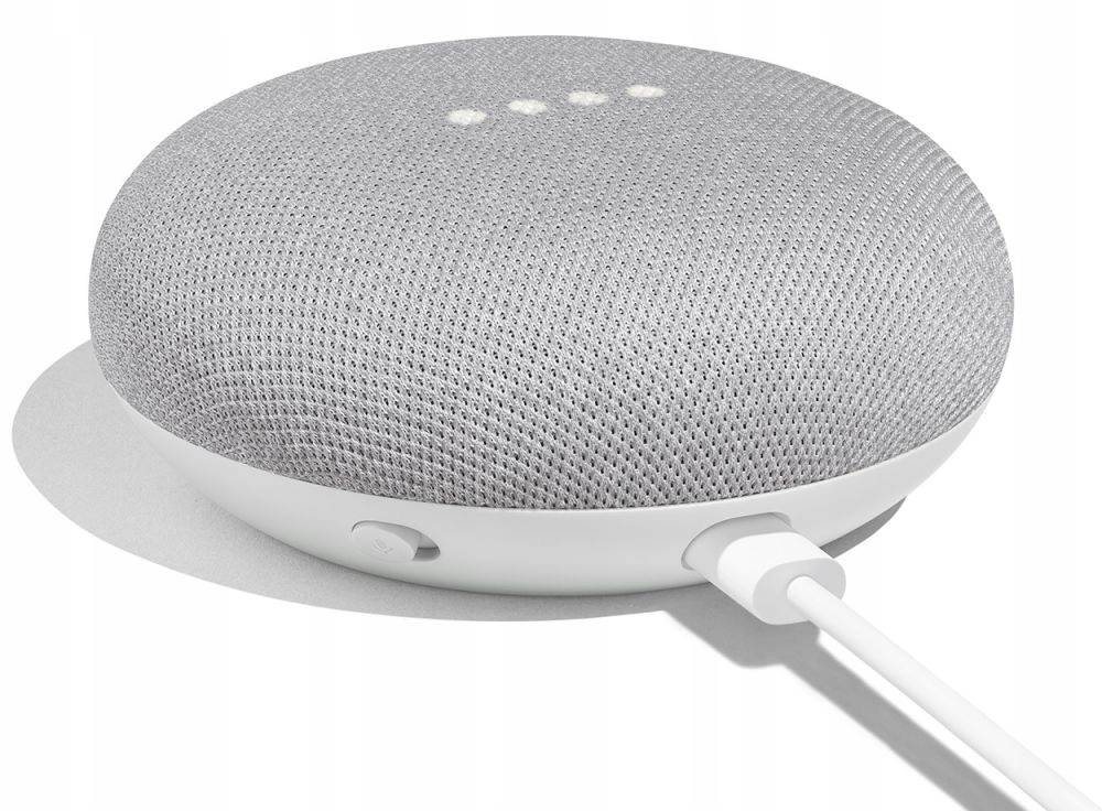 INTELIGENTNY GŁOŚNIK GOOGLE HOME MINI Chalk 10662656621 oficjalne