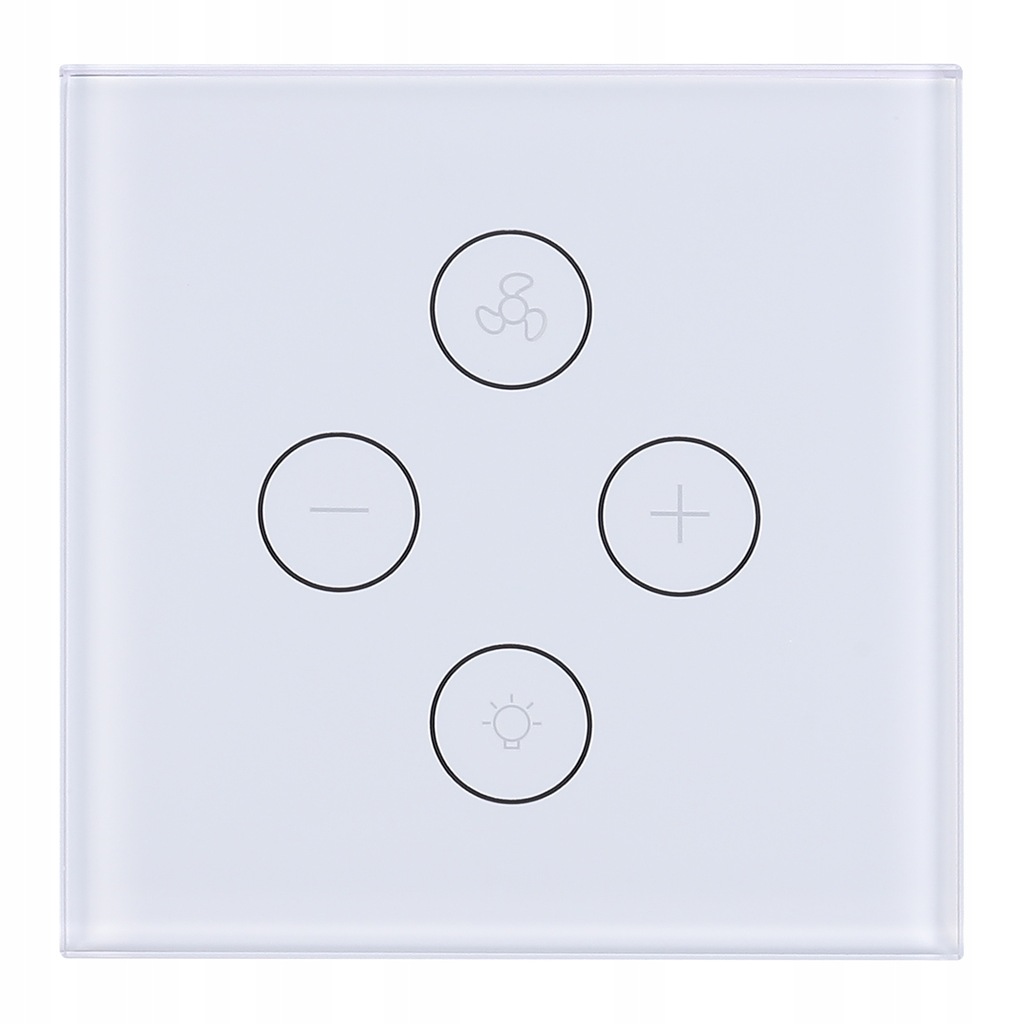 Smart WiFi Light Fan Switch Wireless Lighting Swit 10884410269