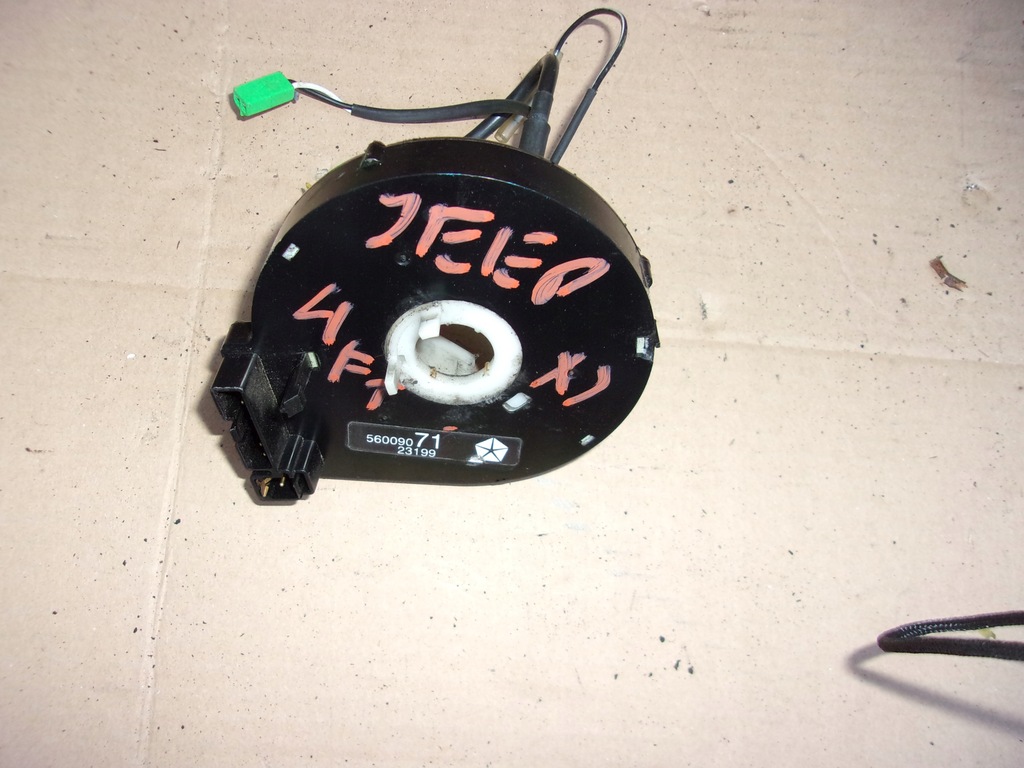 TAŚMA ZWIJAK AIRBAG JEEP CHEROKEE XJ LIFT 14014625747 oficjalne