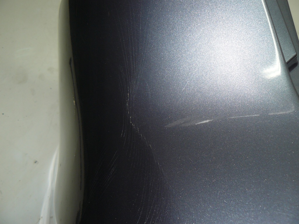 Mitsubishi Lancer X Sportback Zderzak Tylny Dyfuzor Kepek