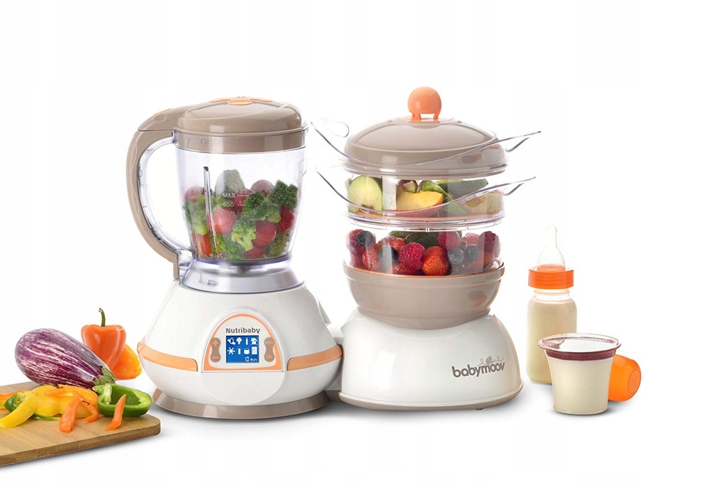 ROBOT BABYMOOV NUTRIBABY BLENDER 7082890725 oficjalne archiwum Allegro