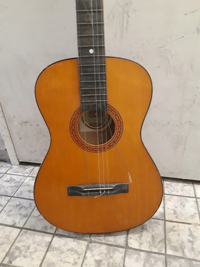 Gitara Klasyczna CREMONA CZECHOSLOVAKIA, kremona 12164734848