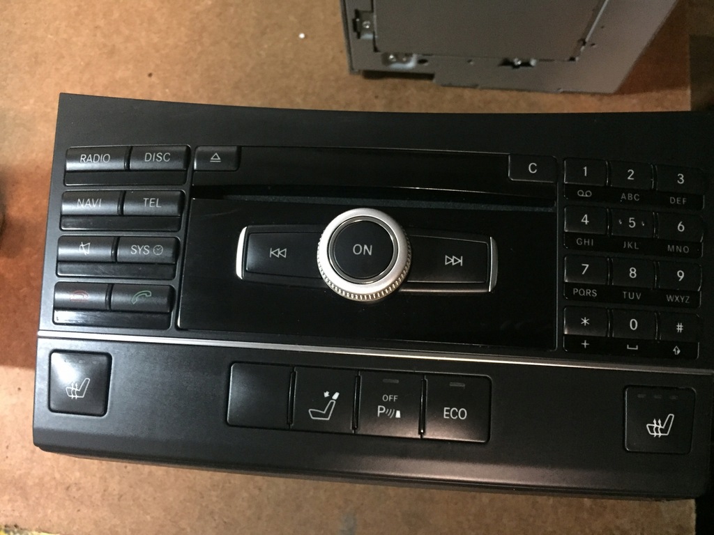 MERCEDES W212 BE 9013 RADIO NAWIGACJA A2129000114 8788525249