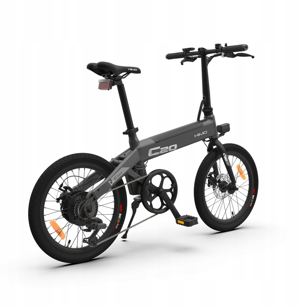 Rower elektryczny Xiaomi Himo C20 rama 20“ szary 11275004166 oficjalne archiwum Allegro