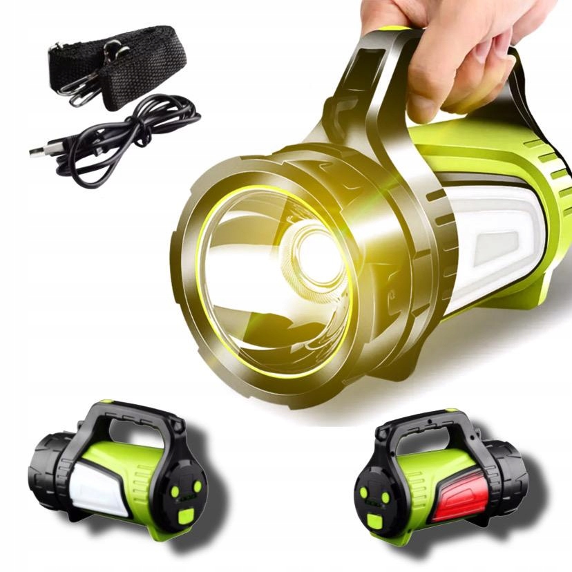 Latarka reflektor i szperacz DDK SURVIVAL 3200 lm 12785988711