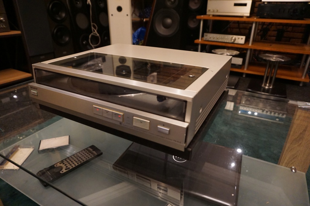 SONY PSFL5 ! Unikatowy gramofon ! Szuflada ! 11815238985 oficjalne archiwum Allegro
