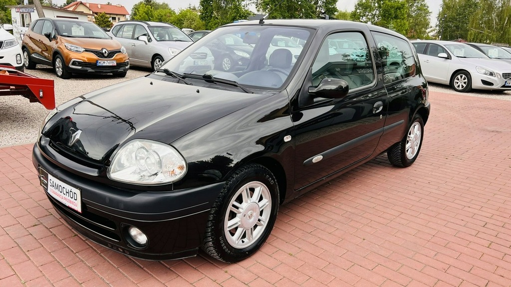 Renault Clio Automat,Gwarancja,Klima 12375667315 oficjalne archiwum Allegro