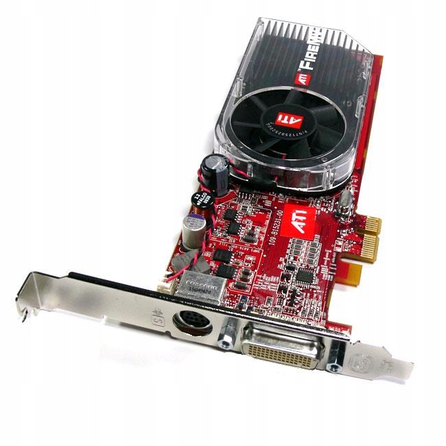 Ati FireMV 2250 256MB DDR2 + adapter DMS 592x DVI