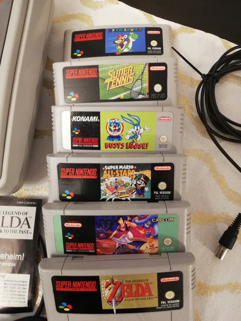 Super Nintendo NES GRY 12 SZTUK MEGA STAN 7839092526 oficjalne