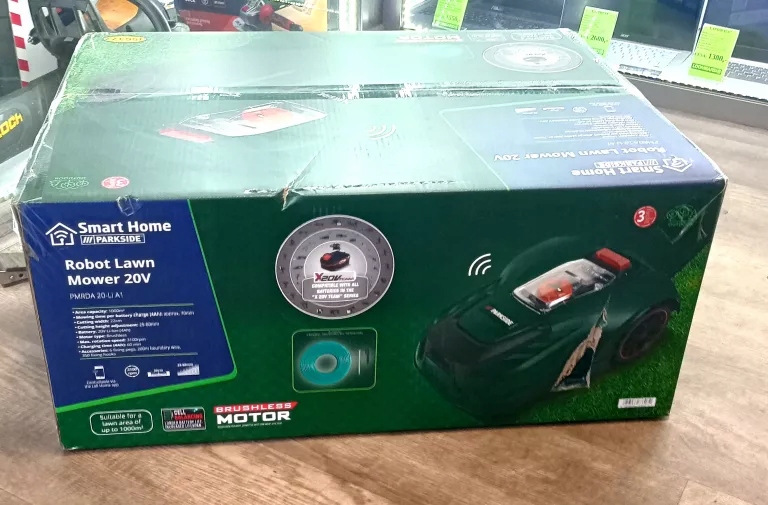 ROBOT KOSZĄCY PARKSIDE PMRDA 20-LI A1 - 13741344545 - oficjalne