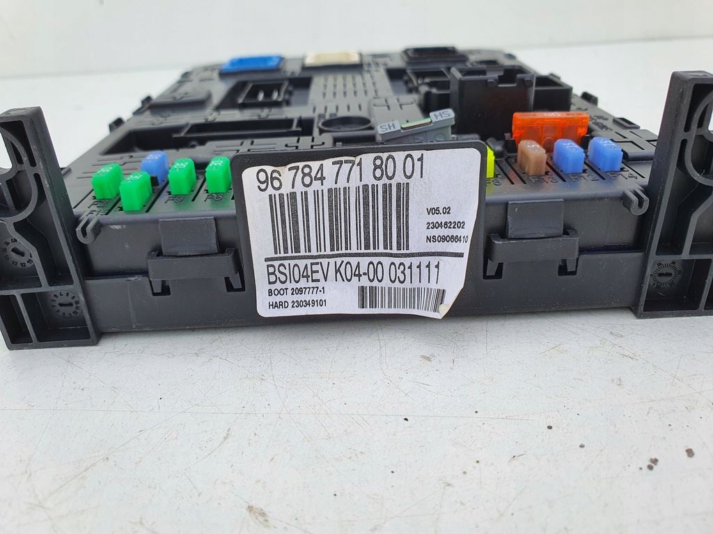 MODUŁ BSI CITROEN C4 PICASSO 967847718001 12187054393 oficjalne