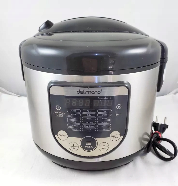 MULTICOOKER DELIMANO KFR50 12590060846 oficjalne archiwum Allegro