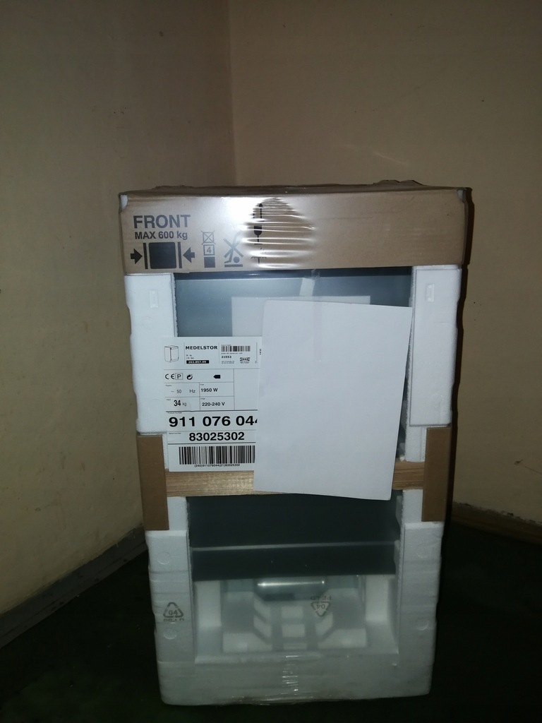 Zmywarka Ikea Medelstor 45cm. - 7776057099 - oficjalne archiwum Allegro