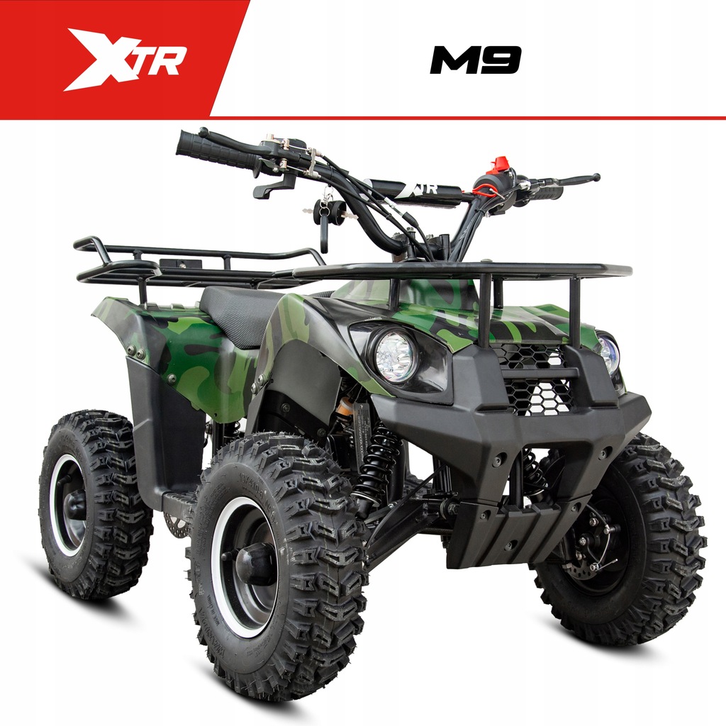MINI QUAD 50 2suw XTR M9 SPALINOWY 1000W RATY 0 12229695952