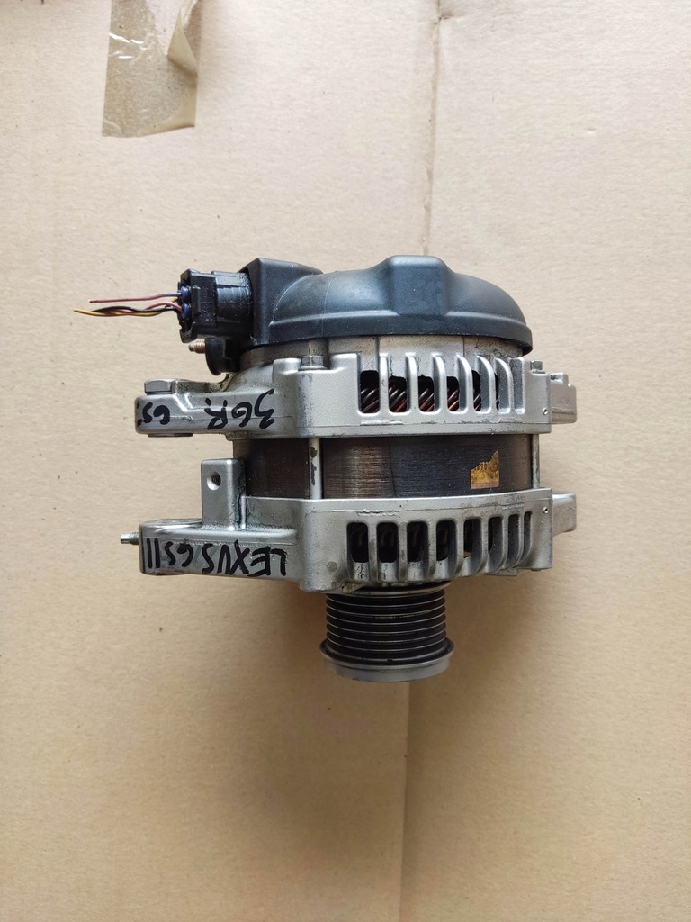 ALTERNATOR LEXUS GS300 05-11 S3GR-R62 - 10666418451 - oficjalne