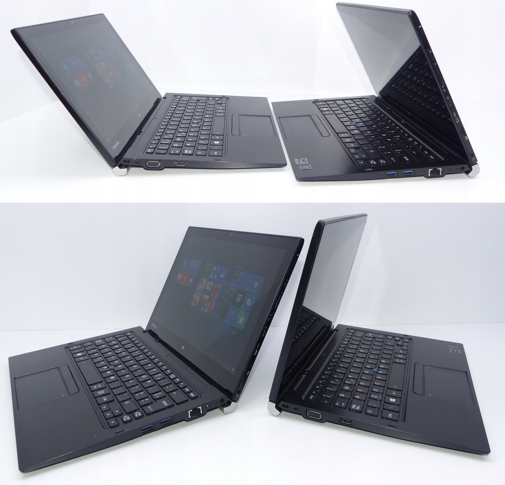 TOSHIBA Z20TB Core M5Y51 / 8GB / 256SSD IPS LTE