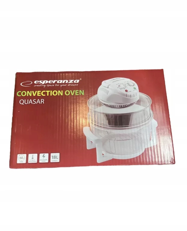 KOMBIWAR ESPERANZA CONVECTION OVEN QUASAR 13147603182 oficjalne