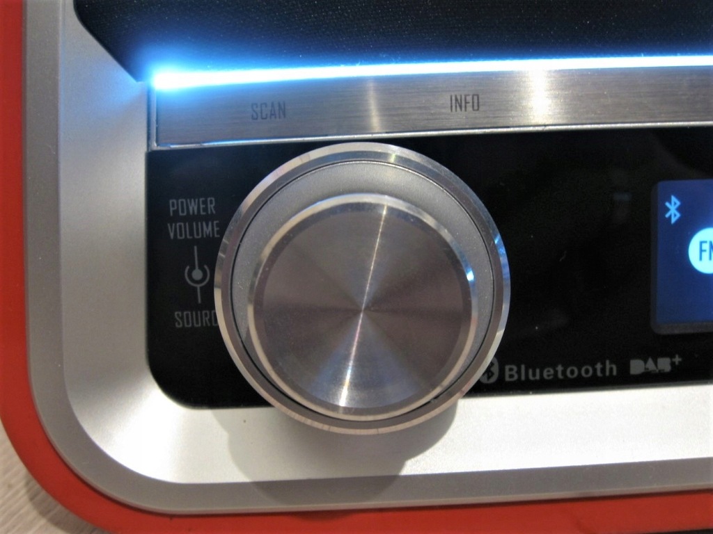 Radio Philips Retro ORT7500/10 FM DAB+ Bluetooth 7792413994