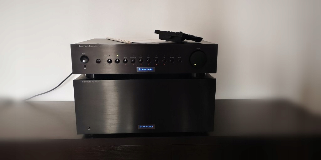 Harman Kardon Signature 1.5 . HIEND. STEREO 7775673624 oficjalne