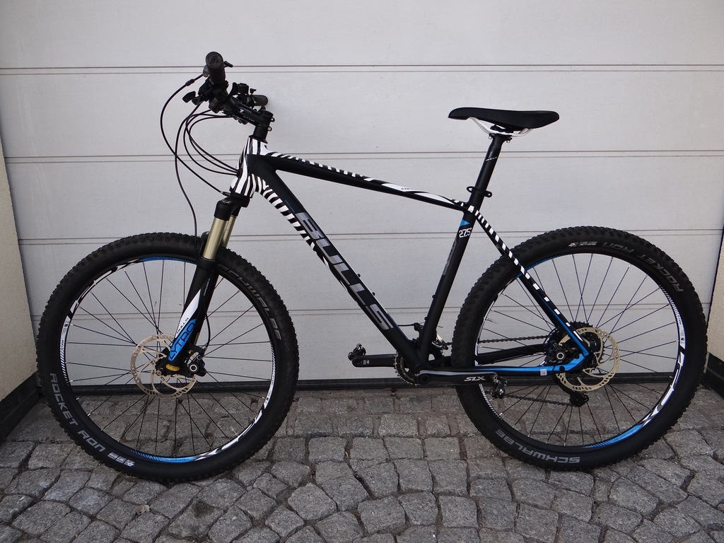 Rower BULLS COPPERHEAD 3 XC ZEBRADeore XT,koła 27 7413953052