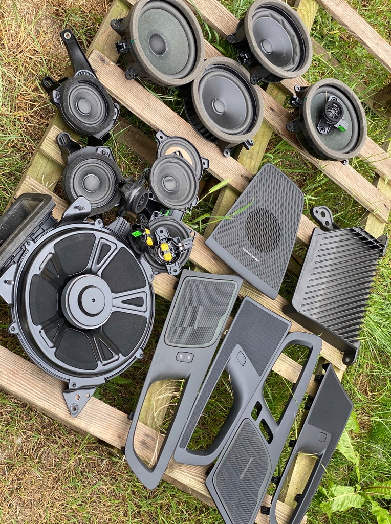 Volvo xc60 II harman kardon glosniki subwoofer wzmacniacz zestaw 15259787226 oficjalne