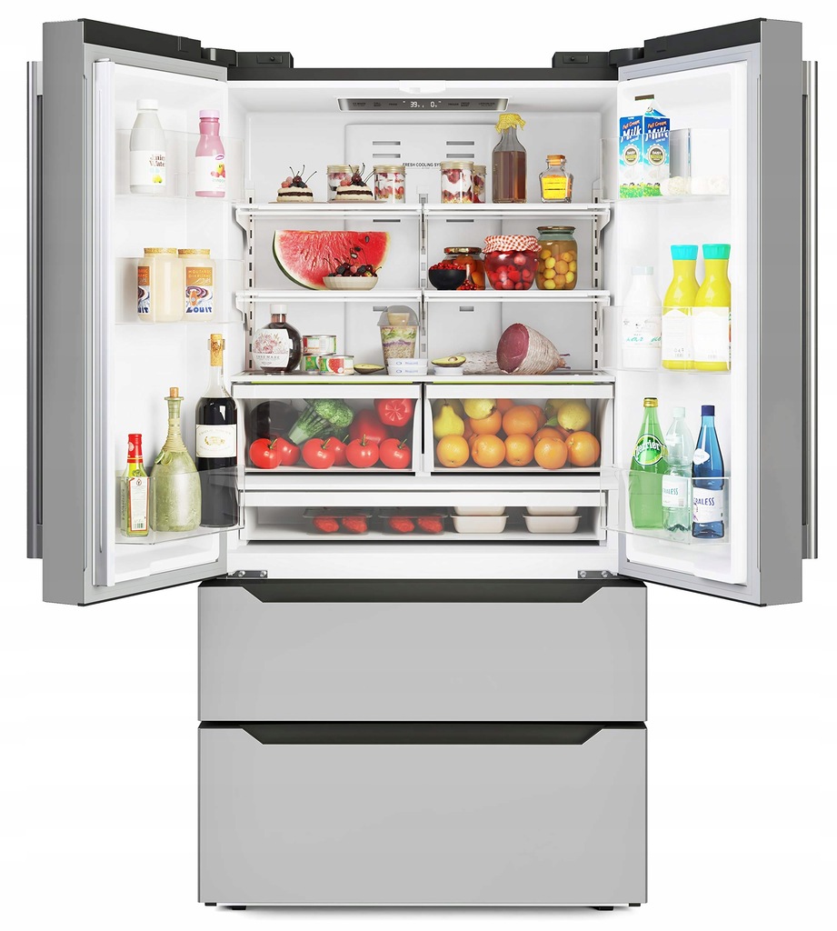 French Door Refrigerator with Automatic Ice Maker 12868108861