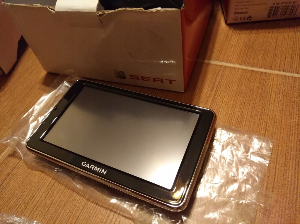 GARMIN MII SEAT Portable System Gwarancja 7835407849